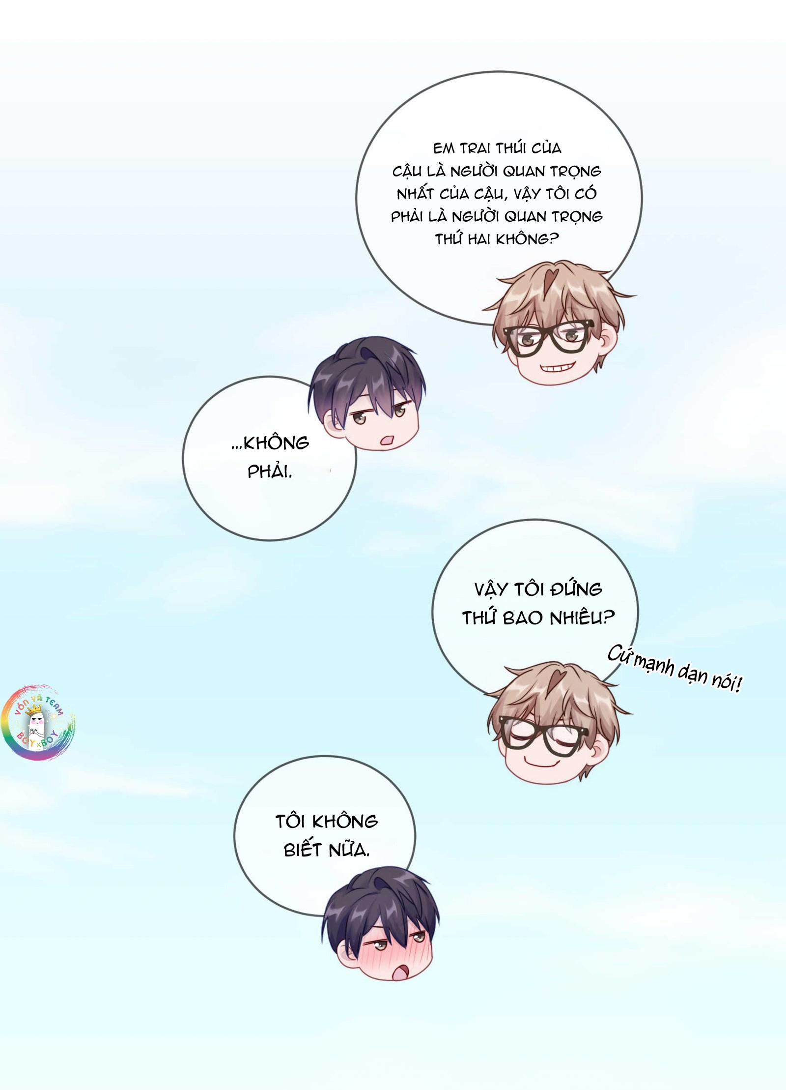 để ý tôi một chút đi mà chapter 34 6