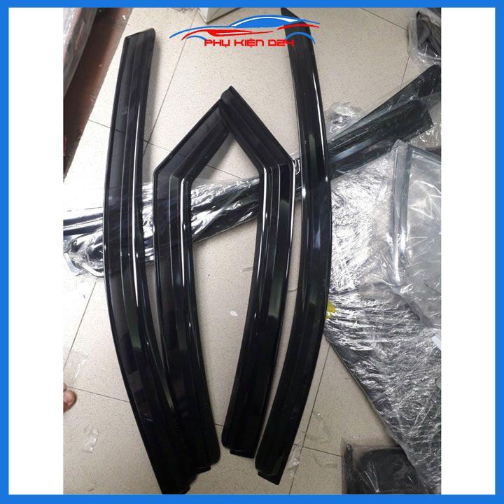 Vè che mưa ô tô Daewoo Lacetti Form 2004-2005-2006-2007-2008-2009-2010 liên doanh vè đen chắn mưa, cản bụi