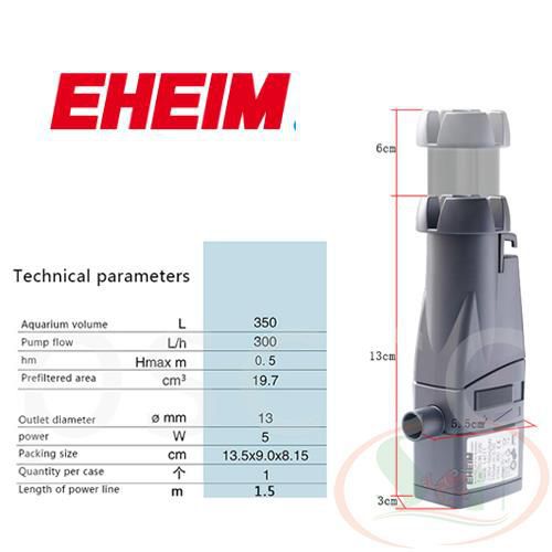 Lọc váng Eheim skim350 mini hút váng skimmer nhỏ gọn