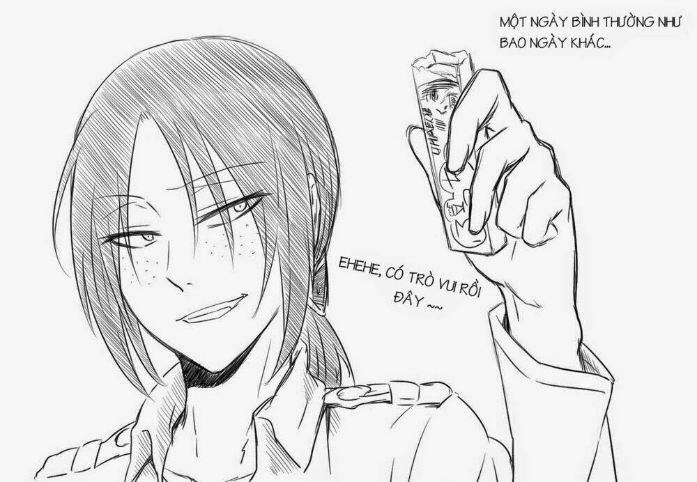 đại chiến titan - doujinshi về các cô gái chapter 60 1