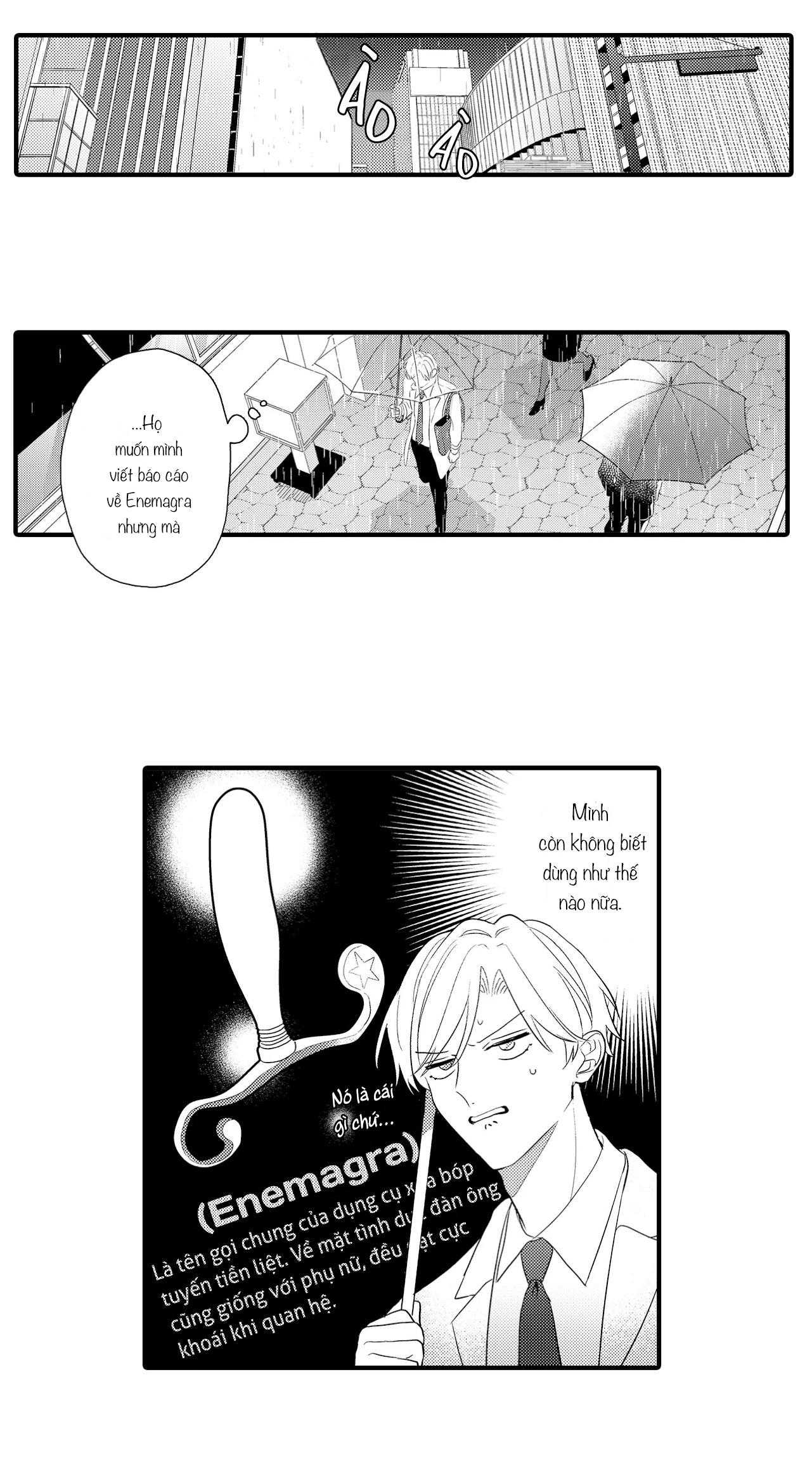 trở thành đồ chơi độc quyền của tên mà tôi ghét chapter 9 14