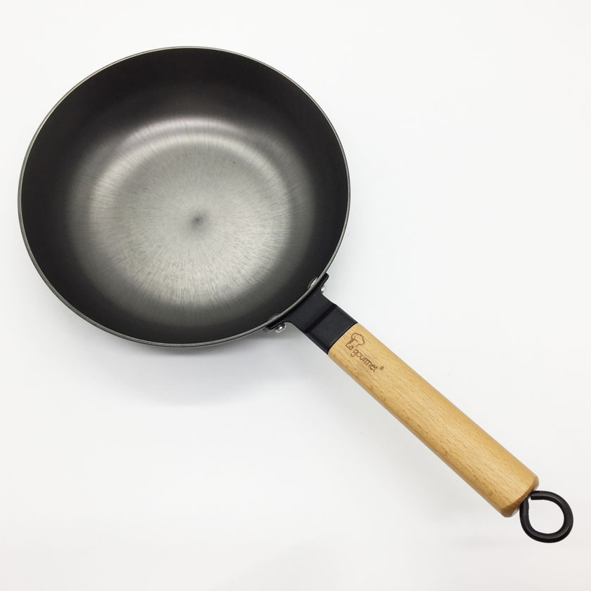 Chảo gang La Gourmet Nitrigan 28cm