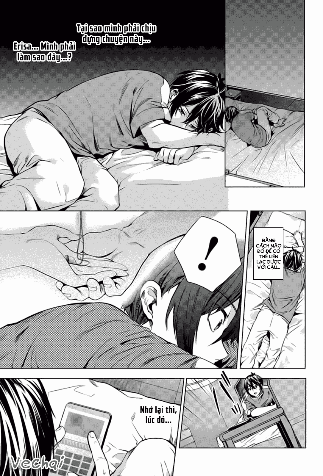 dàn harem cuối cùng chapter 3 6