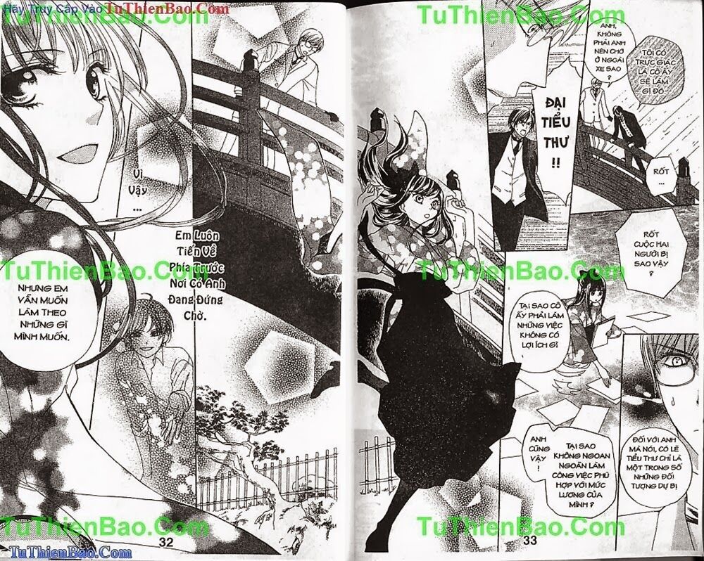 tài xế riêng của đại tiểu thư chapter 2 16