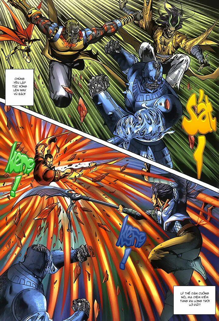 đại thánh vương chapter 153 23