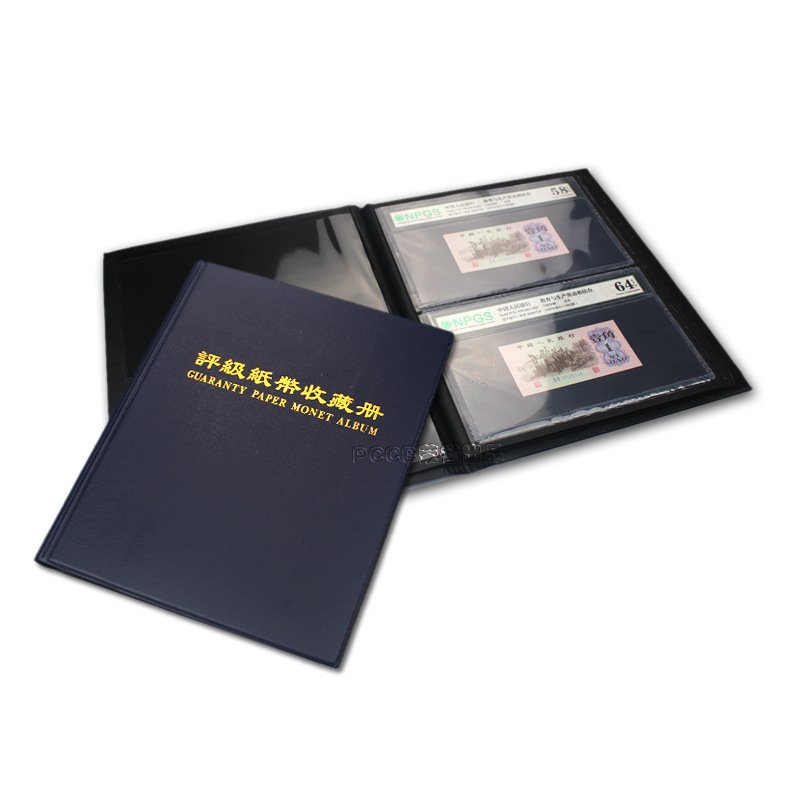 Album PMG Phơi dính liền bìa đựng được 40 tờ, FDC tem, Bì thư