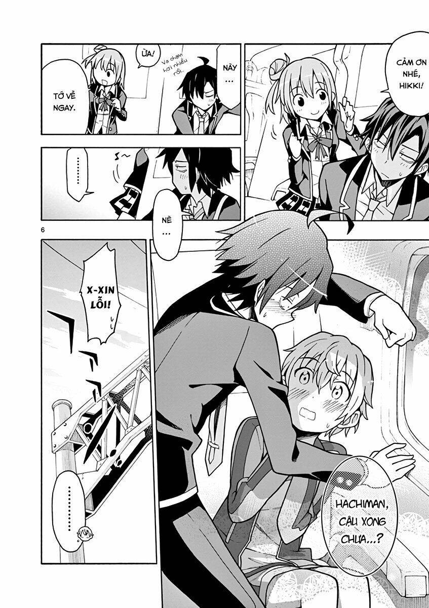 yahari ore no seishun rabukome wa machigatte iru chapter 51 6