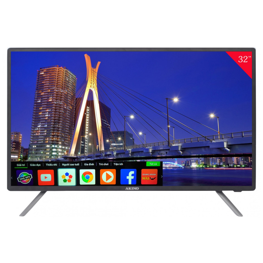 Tivi SMART AKINO PA-32TDSA - 32 Inch - Hàng Chính Hãng