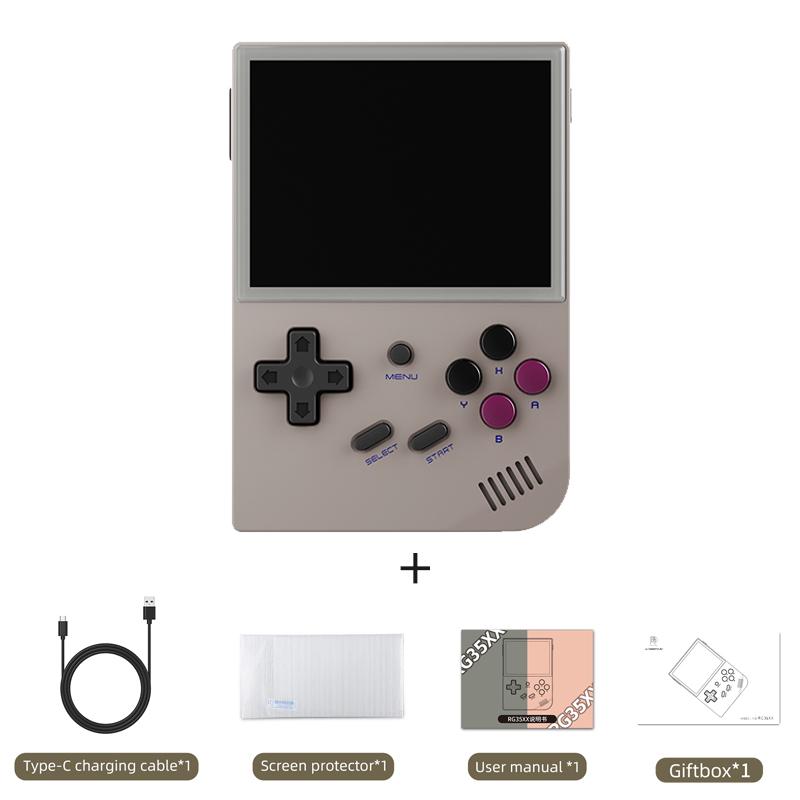 2PCS 3PCS 4PCS ANBERNIC RG35XX RETRO Handheld Trò chơi bảng điều khiển 3,5 inch màn hình IPS Linux OS Pocket Pocket Player 8000 Trò chơi