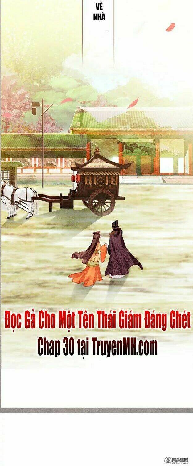 gả cho một tên thái giám đáng ghét chapter 29 13