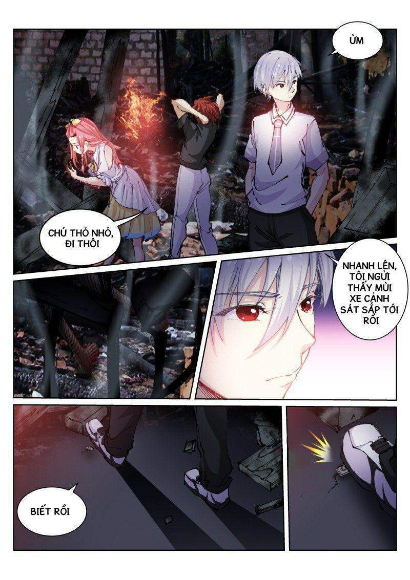 bạch vương tọa chapter 61 4