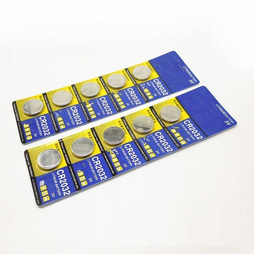 Bộ 5 Viên Pin Cmos Cr2032