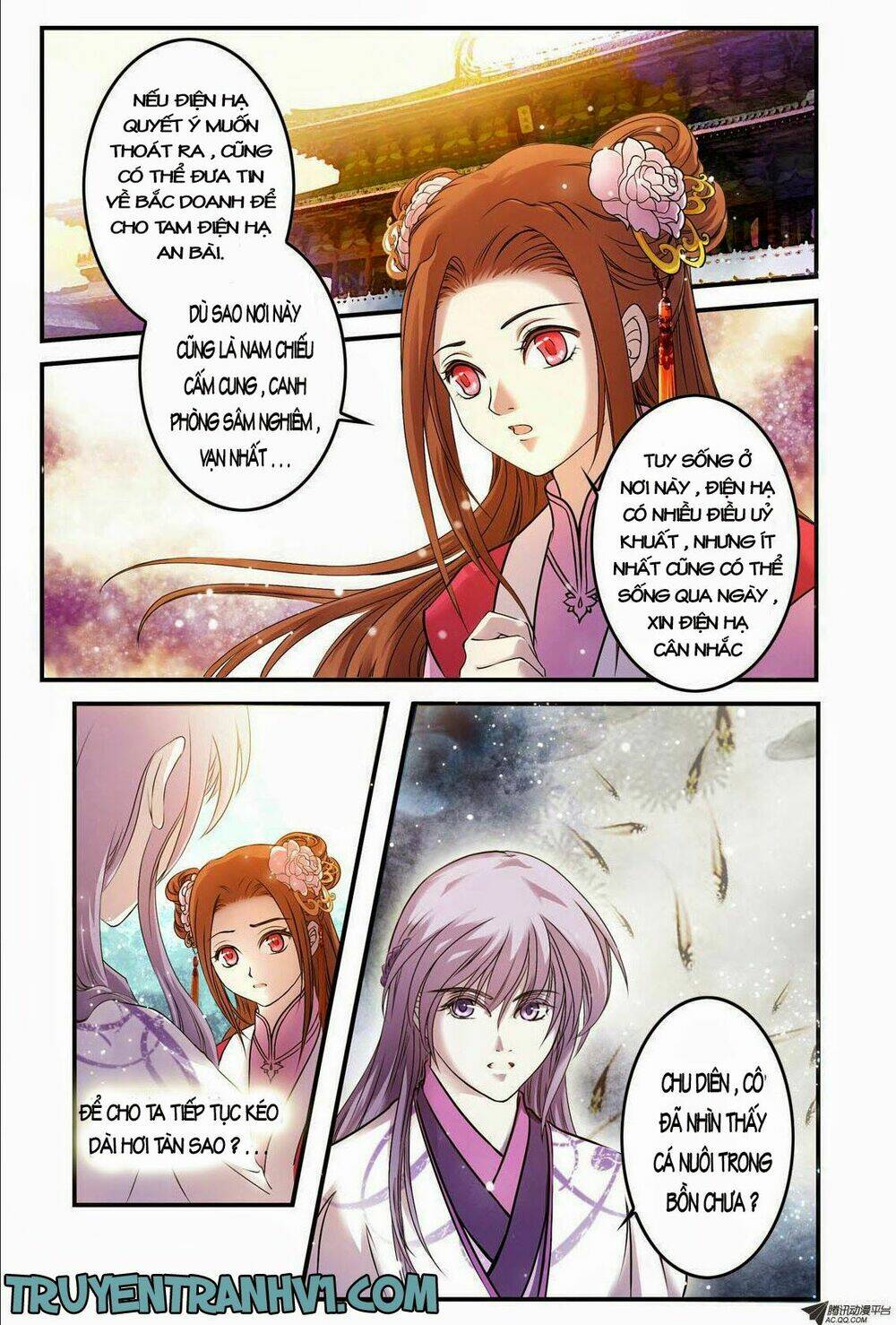 làm vương gia không dễ chapter 3 20