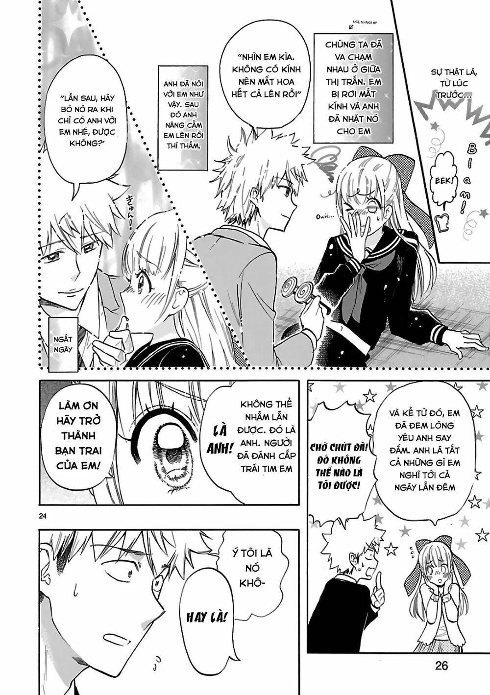 nụ hôn tử thần chapter 54 29