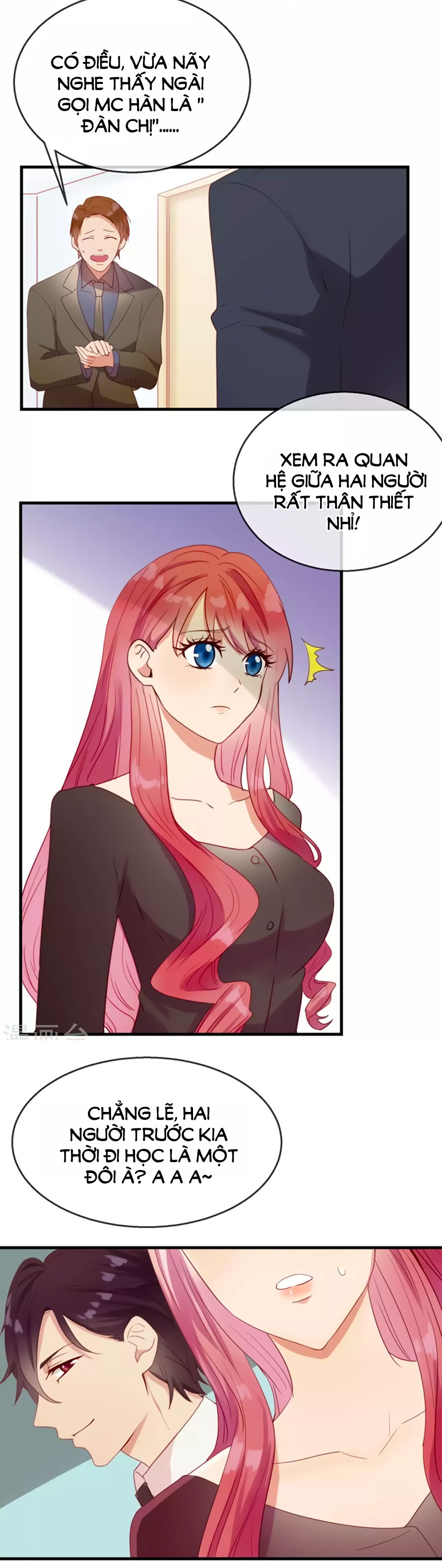 tiền nhậm hữu độc chapter 4 3