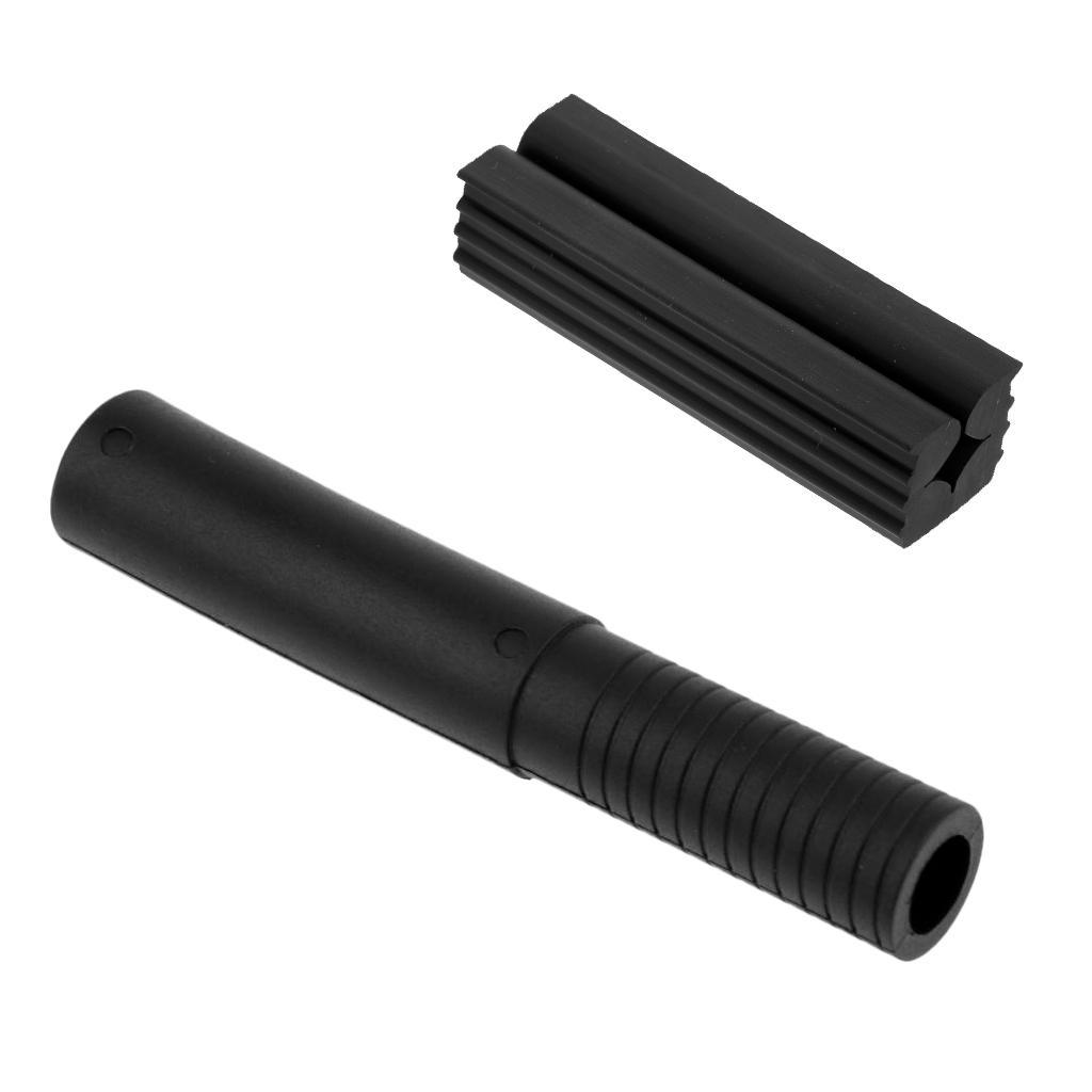 2Pcs/Set Golf Club Shaft Extension Extender & Golf Rubber Vice Clamp Repair Tool, Premium & Durable - 2 Sizes for choose