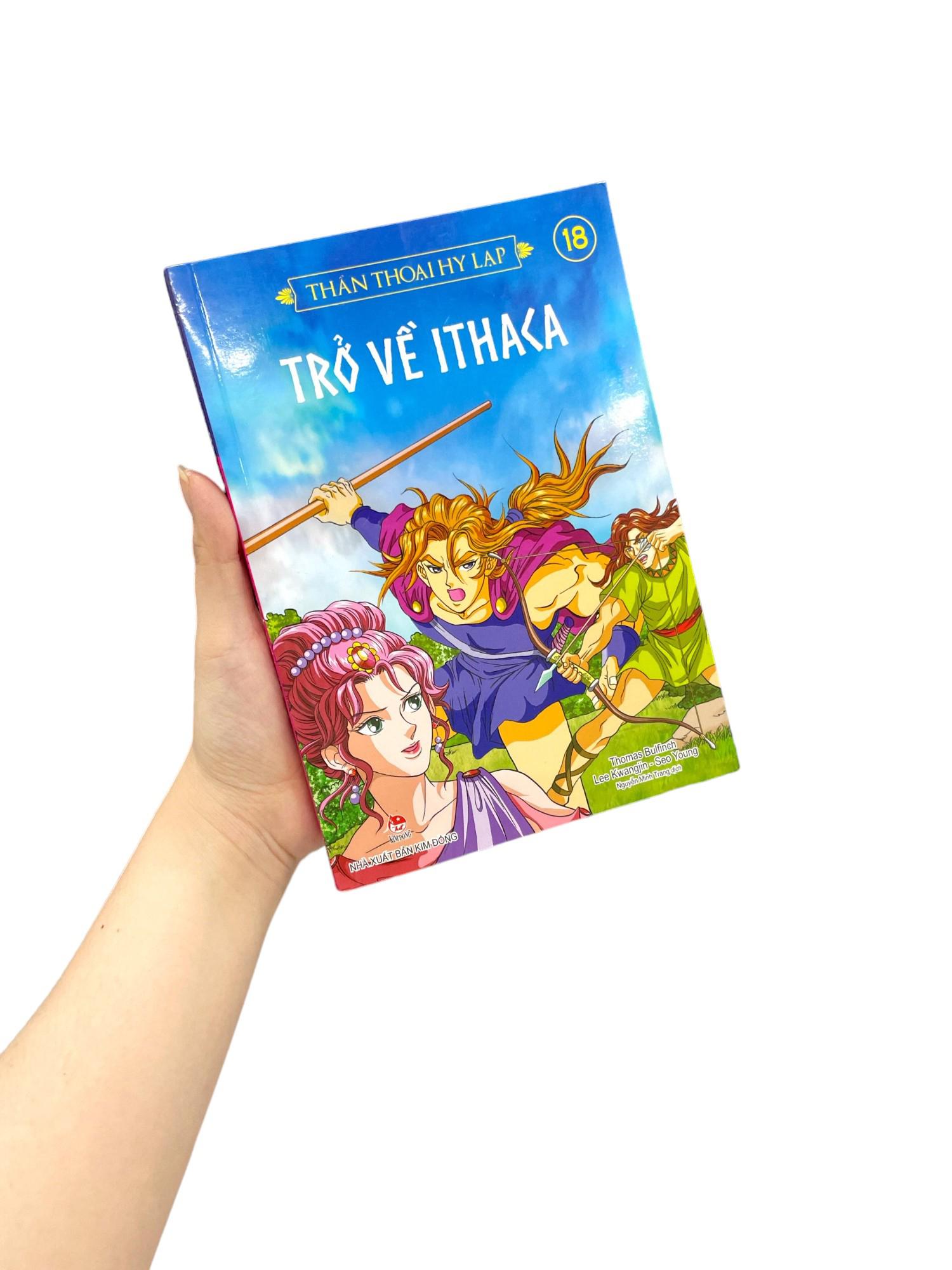 Thần Thoại Hy Lạp - Tập 18: Trở Về Ithaca (Tái Bản 2018)