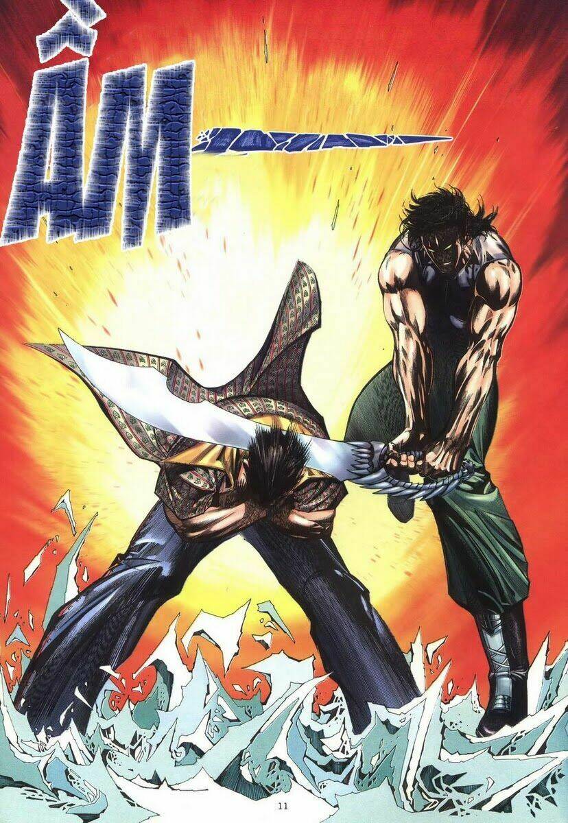 võ thần chapter 244 11