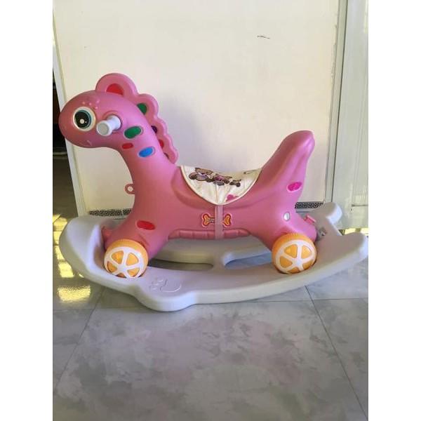 Ngựa bập bênh 2in1 đa năng