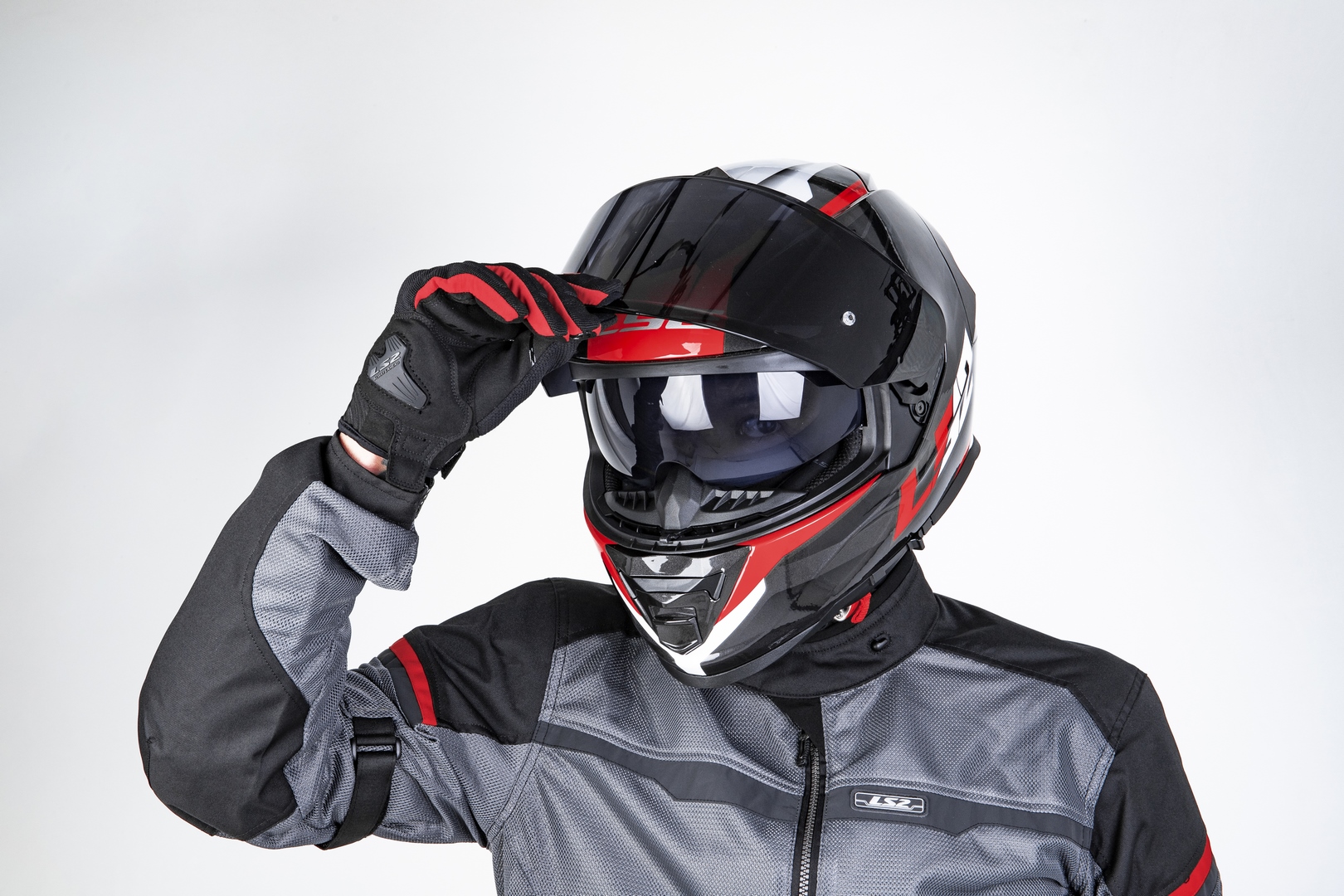 Mũ Bảo Hiểm Fullface Hai Kính LS2 FF800 Storm