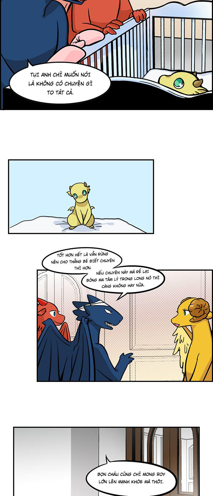 hàng xóm của tôi là rồng chapter 30 8