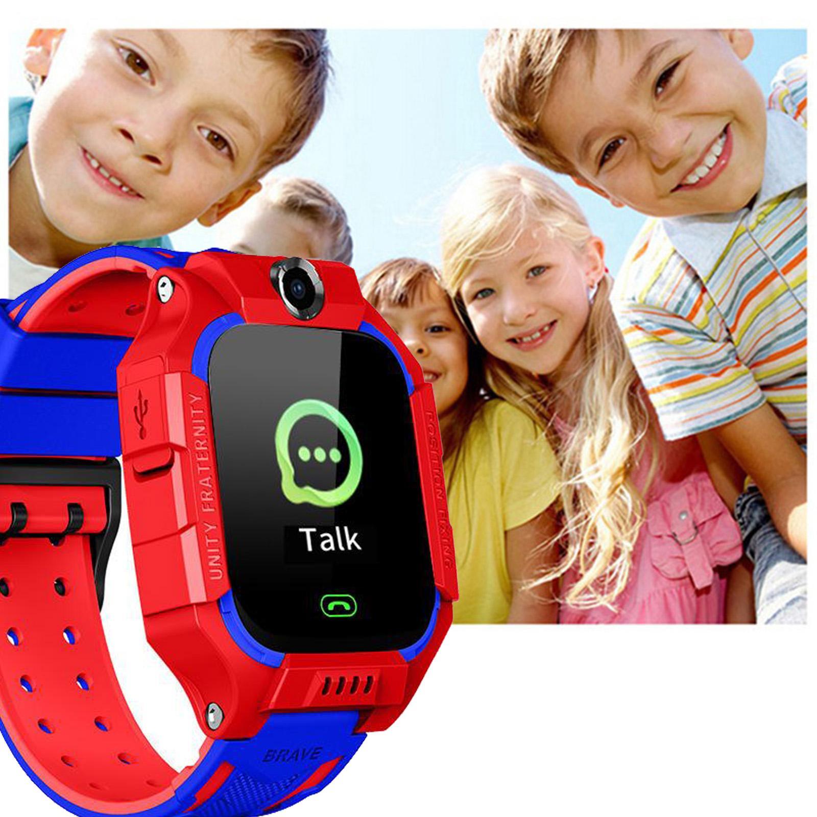 Kid's Smart Watch Wrist Watch Smartwatch Bracelet English