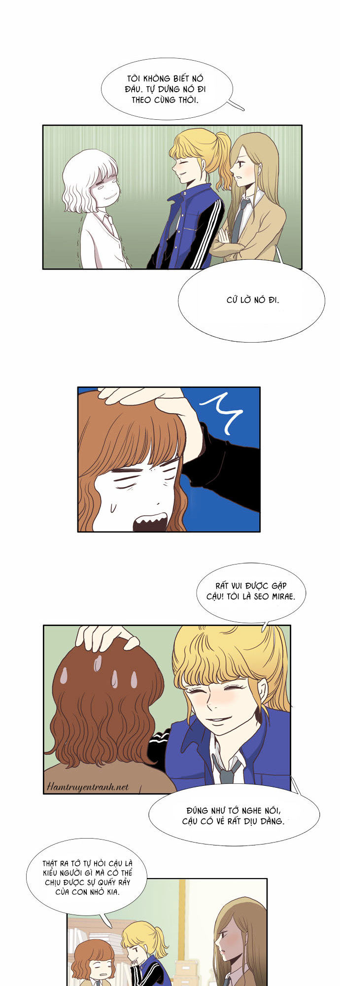 thế giới con gái chapter 1 34