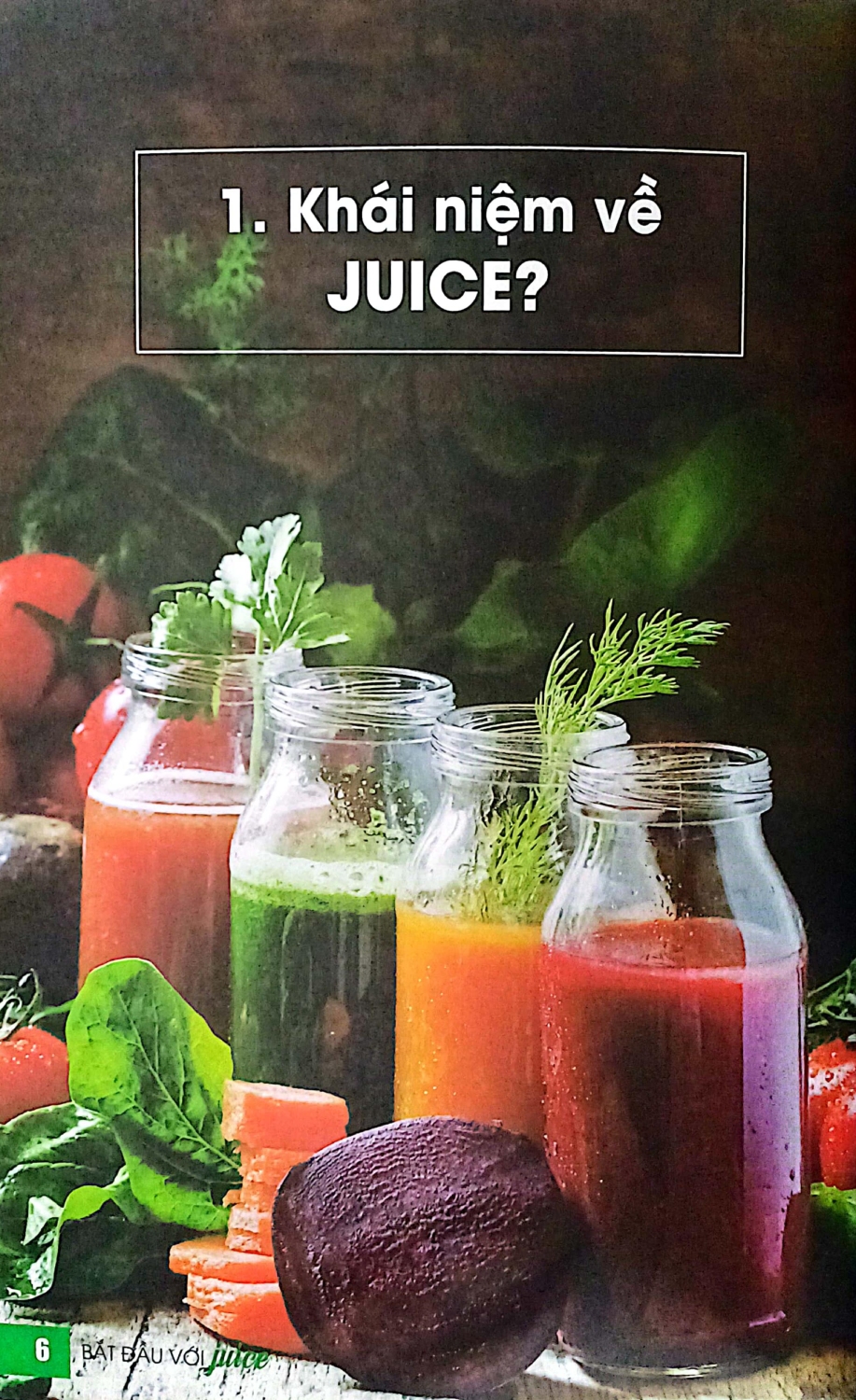 50 Công Thức Nước Ép Xanh - Tăng Cường Sức Đề Kháng Với Juice - Nước Ép Xanh Cho Sức Khỏe Vàng - VT