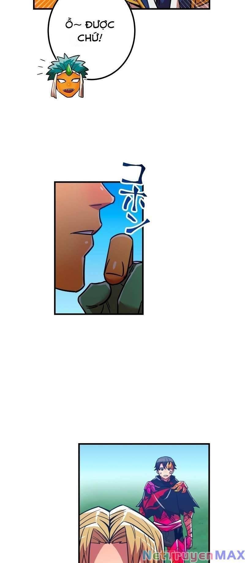 Huyết Thánh Cứu Thế Chủ~ Ta Chỉ Cần 0.0000001% Đã Trở Thành Vô Địch chapter 27 23