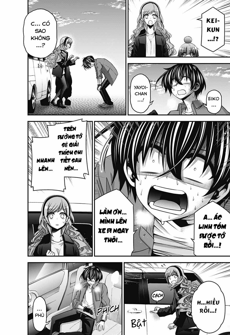 thợ săn ác linh chapter 35 30