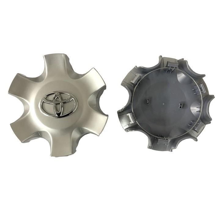 Logo chụp mâm, ốp lazang bánh sau xe ô tô TY-088 Toyota Fortuner 2005-2011 và Toyota Hilux 2008-2012