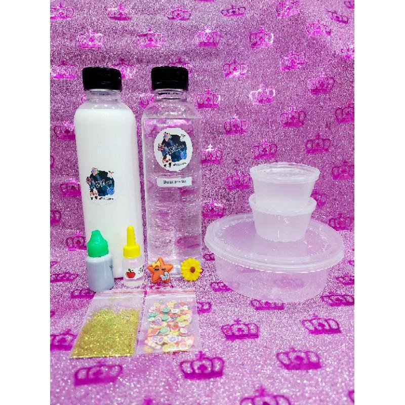 COMBO DỤNG CỤ LÀM SLIME GIÁ RẺ 11 MÓN