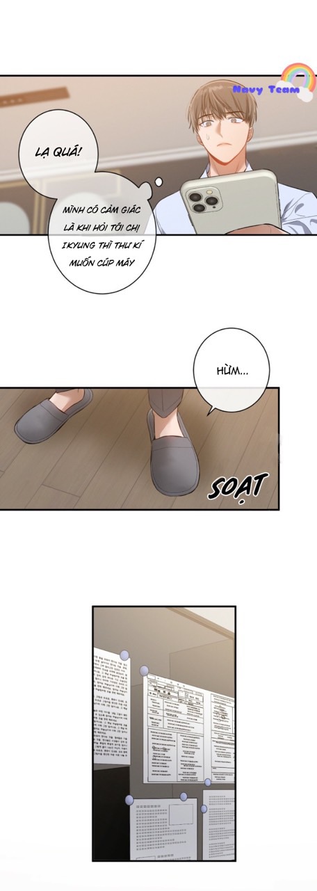 Không Đạo Đức chapter 3 - Trang 9