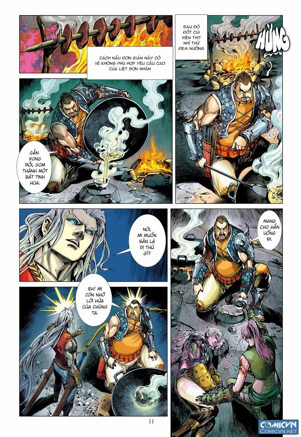 sơn hải kinh truyện chapter 8 11