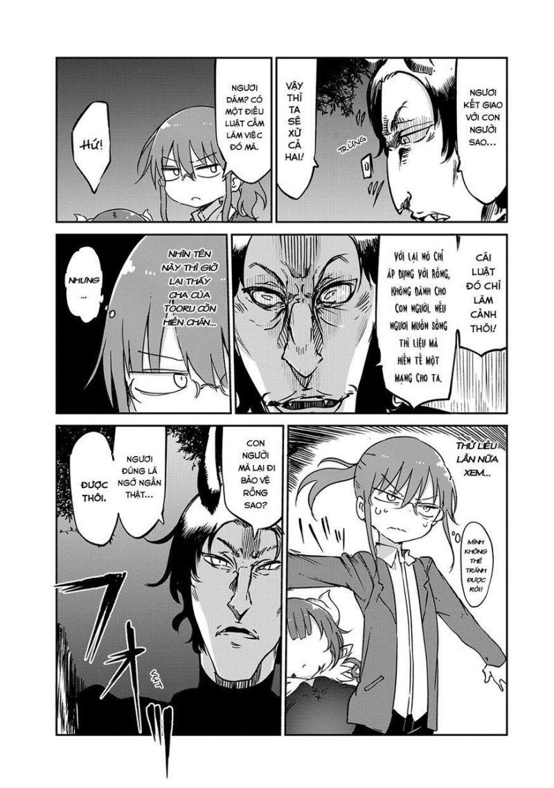 cô rồng hầu gái của kobayashi-san chapter 38 16