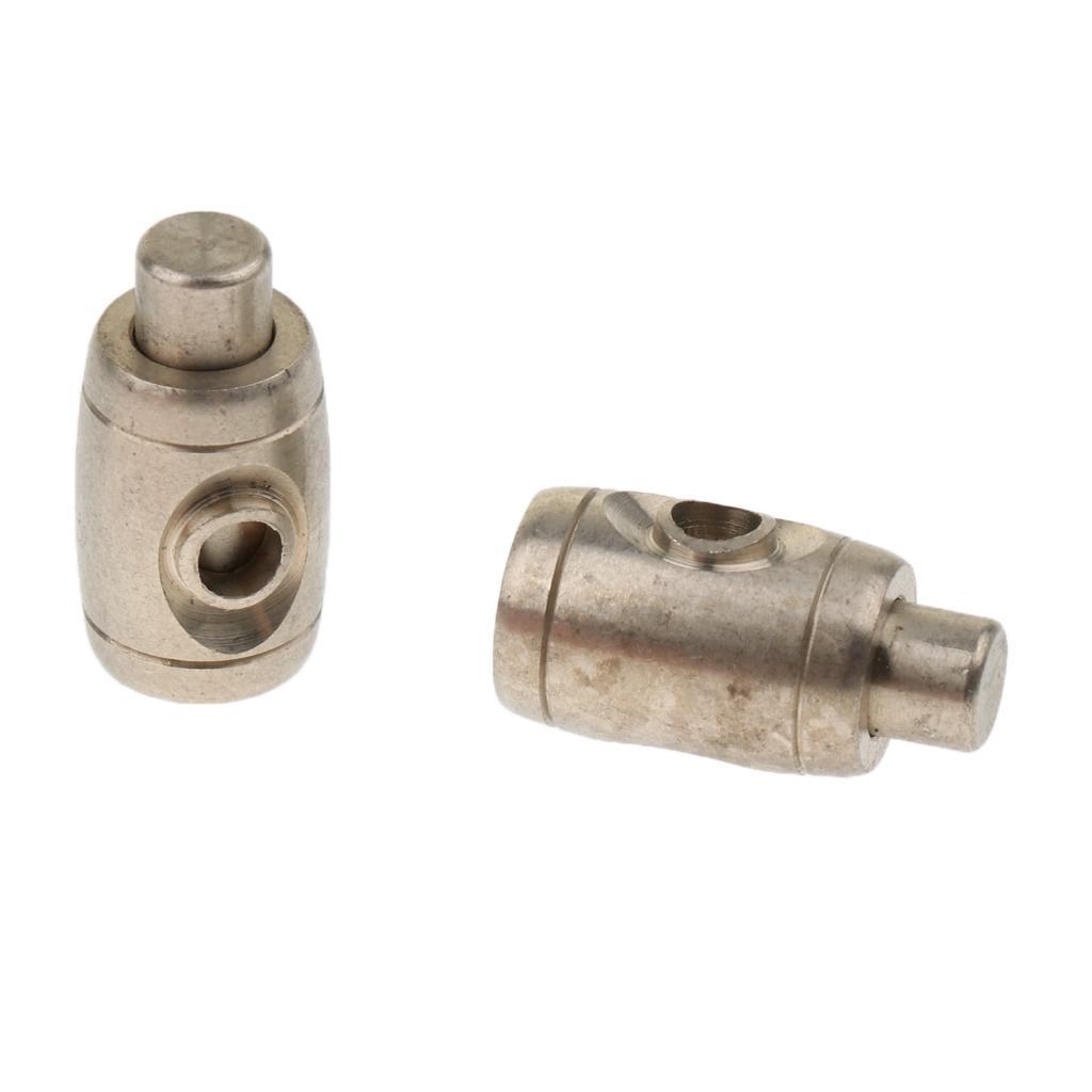 5x Cupronickel Trombone Spit Valve Accessory for Brass Instrument