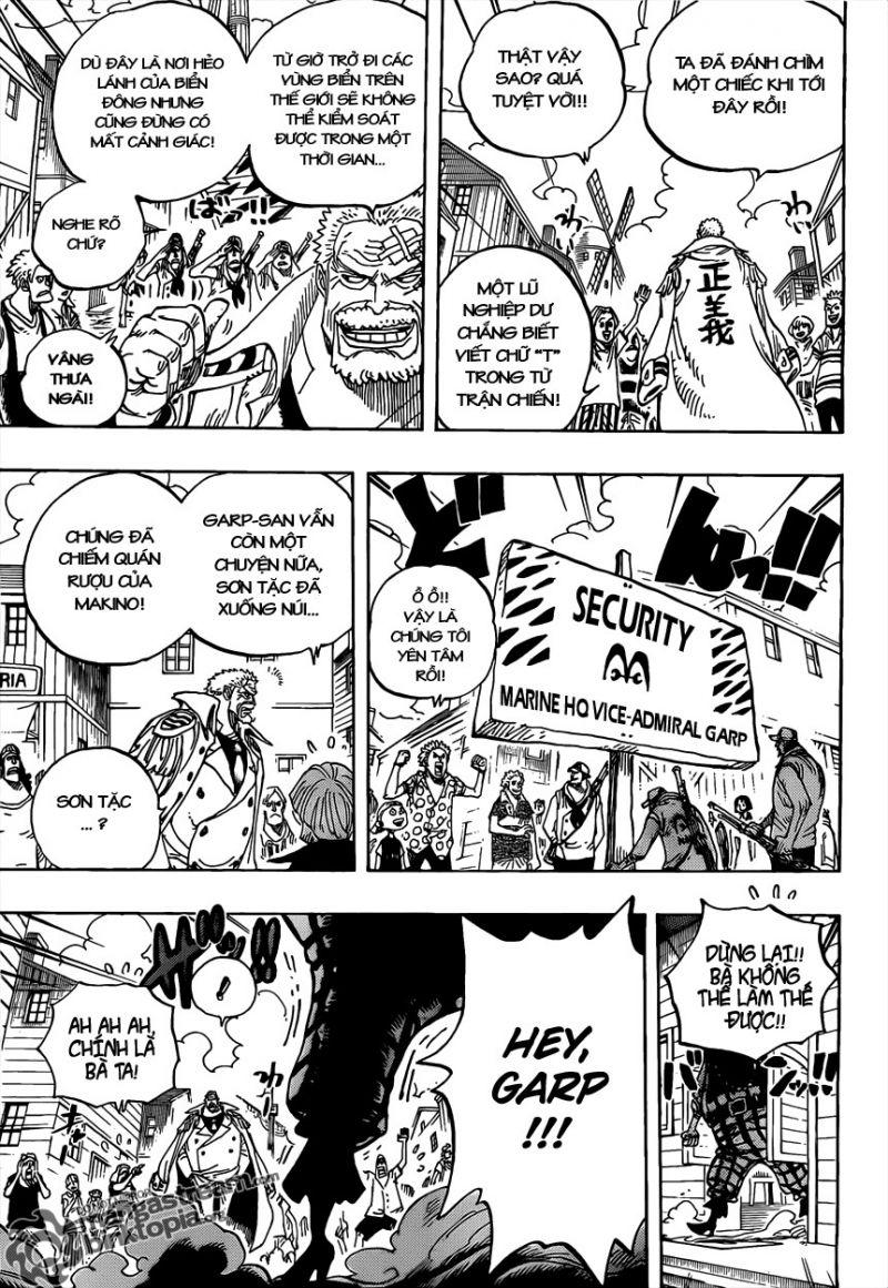 đảo hải tặc - one piece chapter 590 3