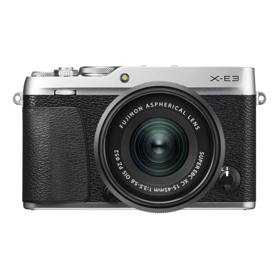 Máy Ảnh Fujifilm X-E3 + Lens 15-45mm Silver - Hàng Chính Hãng