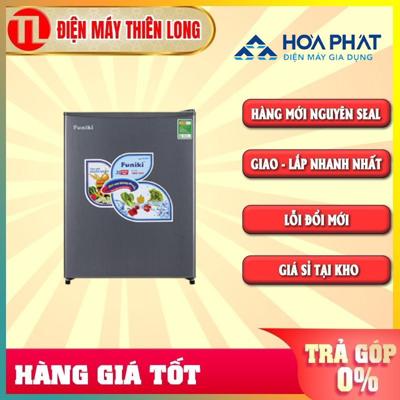 Tủ lạnh Funiki Hòa Phát FR 71CD 70 lít - Hàng Chính Hãng