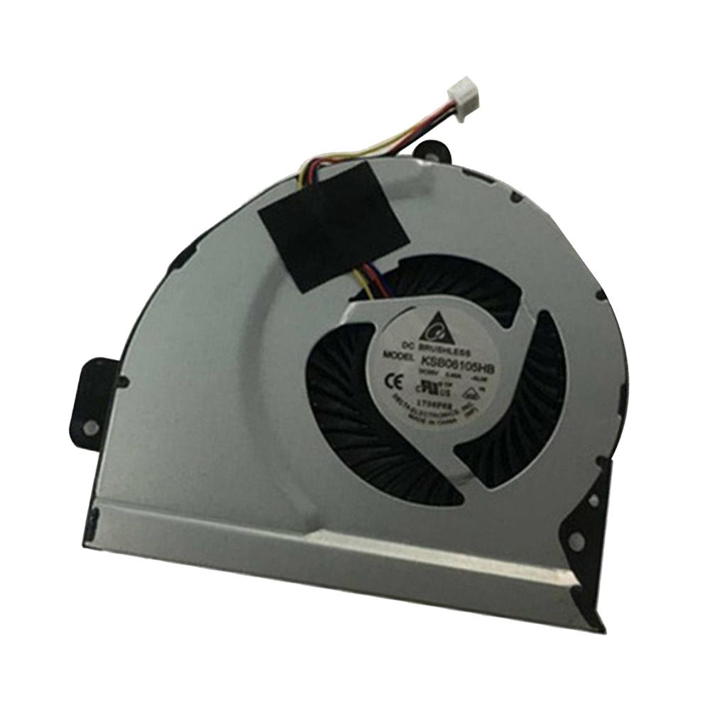 Fan GPU PC Gamer Gaming Plate Replacement Part Compatible for A43 X53S K53S A53S