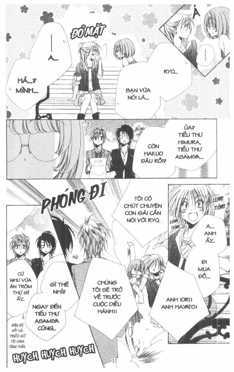 lớp học quản gia - shitsuji-sama no okiniiri chapter 37 28