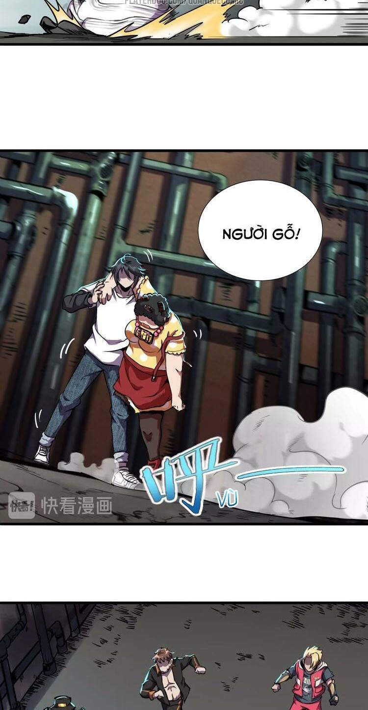 chào mừng đến thế giới cực lạc chapter 5 16