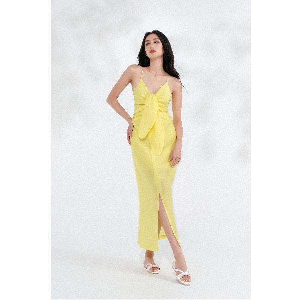 2NDDATE Váy Buộc Nơ DR055DF