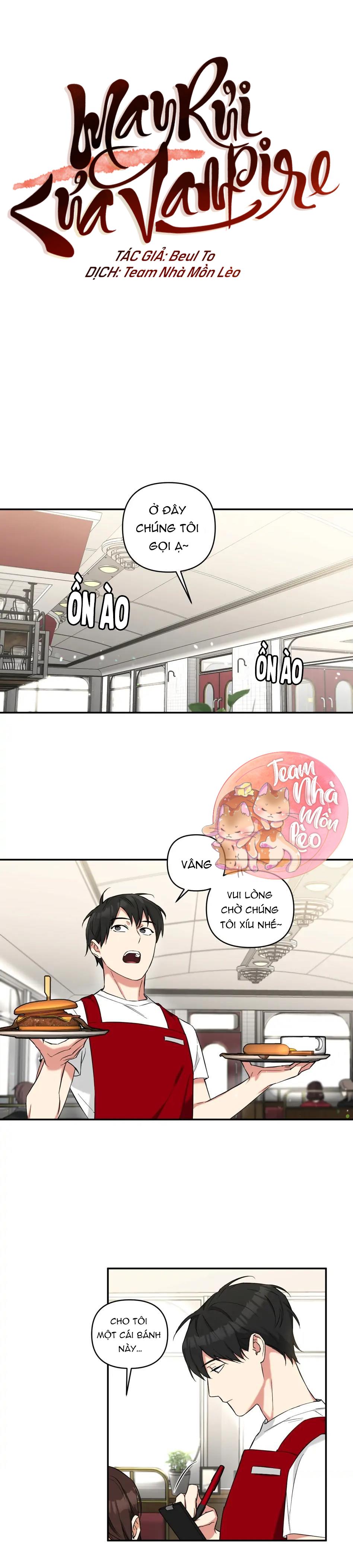 may rủi của vampire chapter 2 1