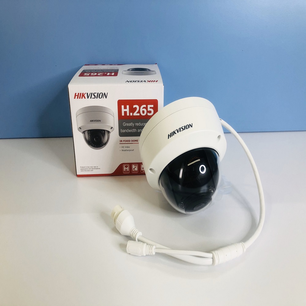 Camera IP Dome hồng ngoại 2.0 HIKVISION DS-2CD1123G0E-I(L) - HÀNG CHÍNH HÃNG