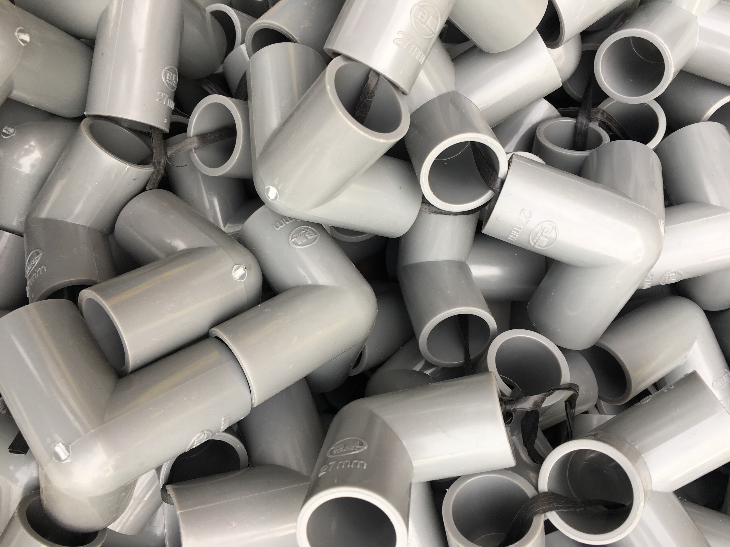 Co góc 3 hướng 27 nhựa PVC Bình Minh