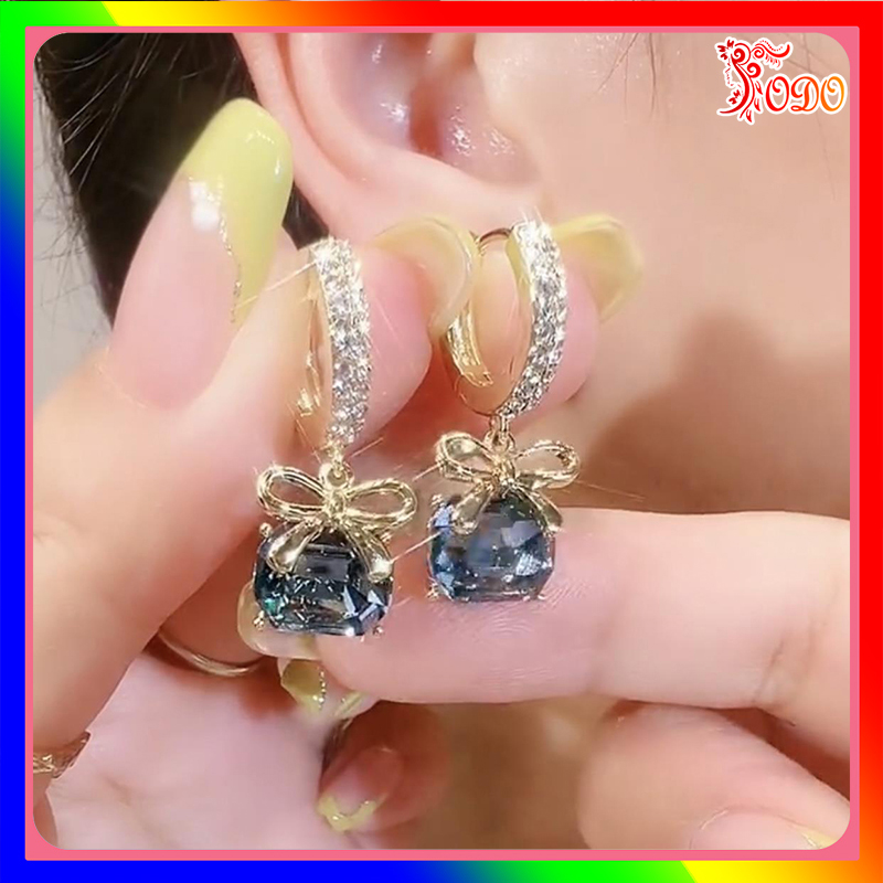 Bông tai kiểu S925 sang trọng đi tiệc sang chảnh thanh lịch dễ thương NX947 đi chơi cá tính - [Thời Trang ToDo]