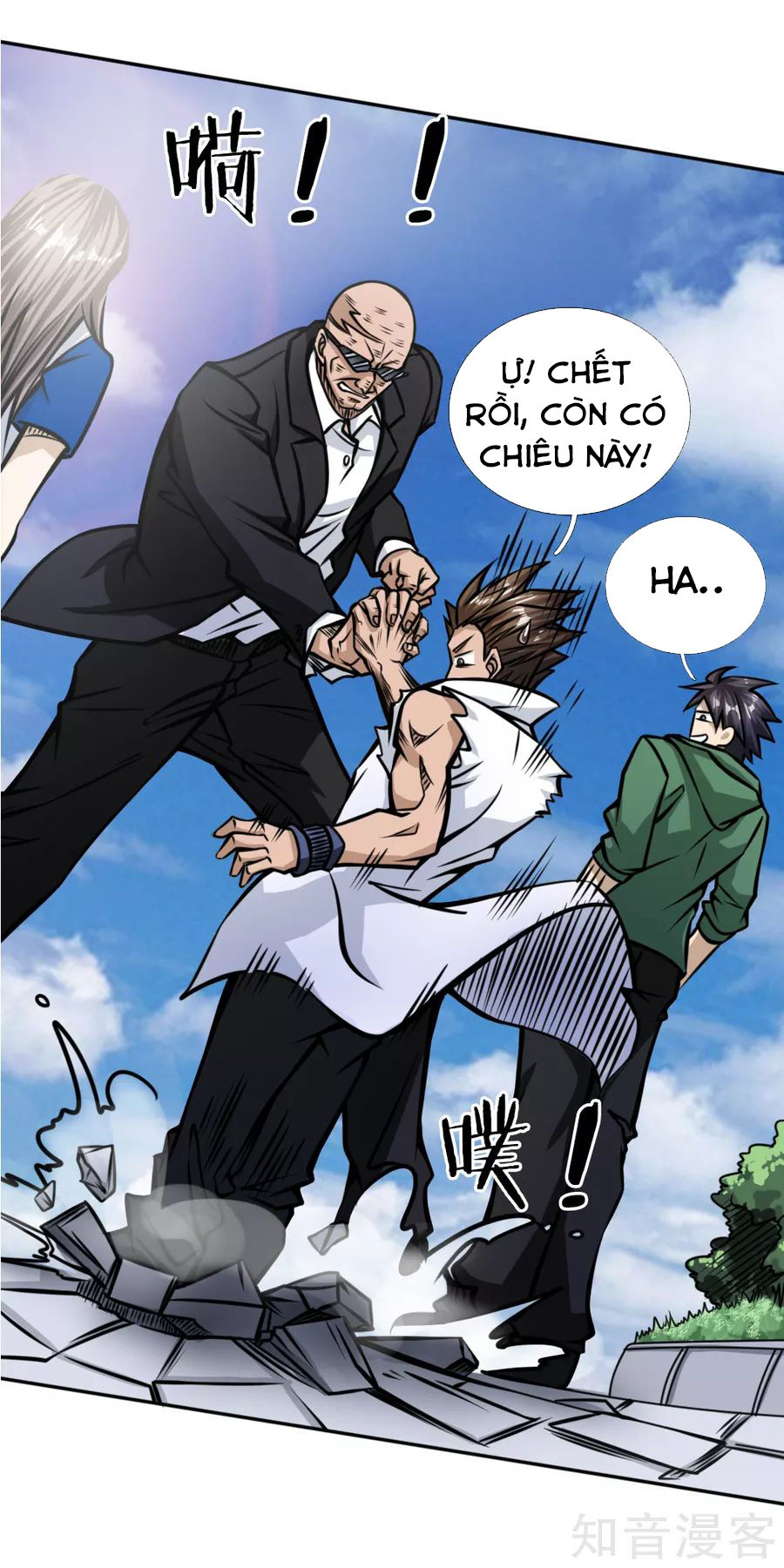 tuyệt thế binh vương chapter 41 25