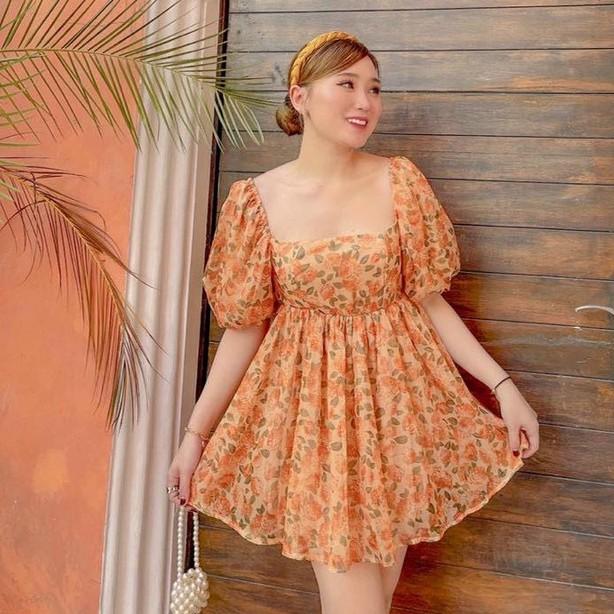 Đầm Ngắn Đi Chơi LABELLE Nhiều Màu TKCC169
