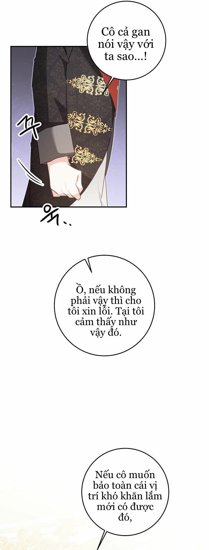 lý do nàng ấy sống như 1 ác nữ chapter 15 47